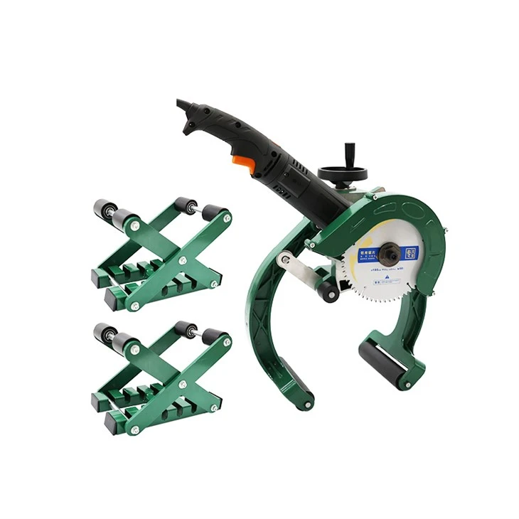 250mm PE Pipe Cutting Machine