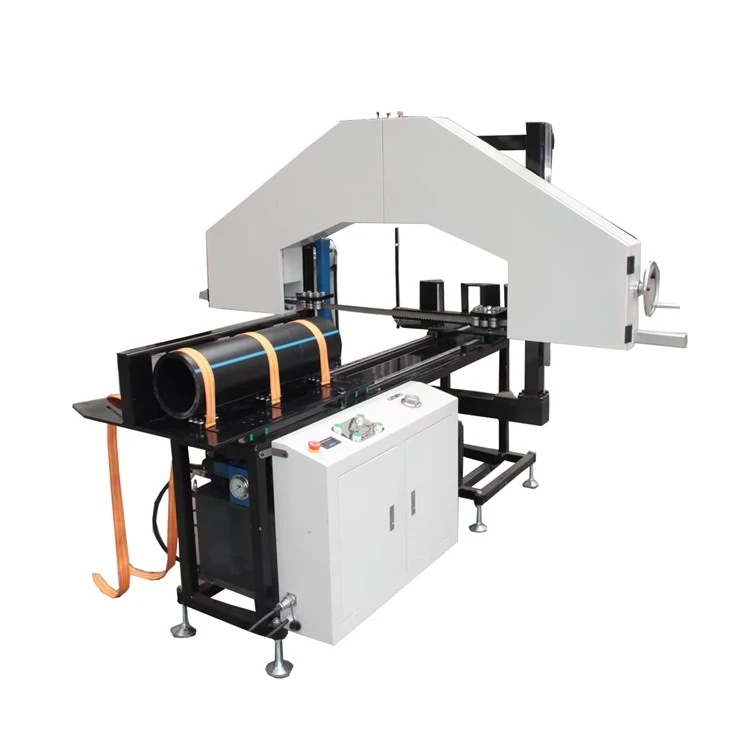 315mm HDPE Multi-vinkelbåndsagmaskin