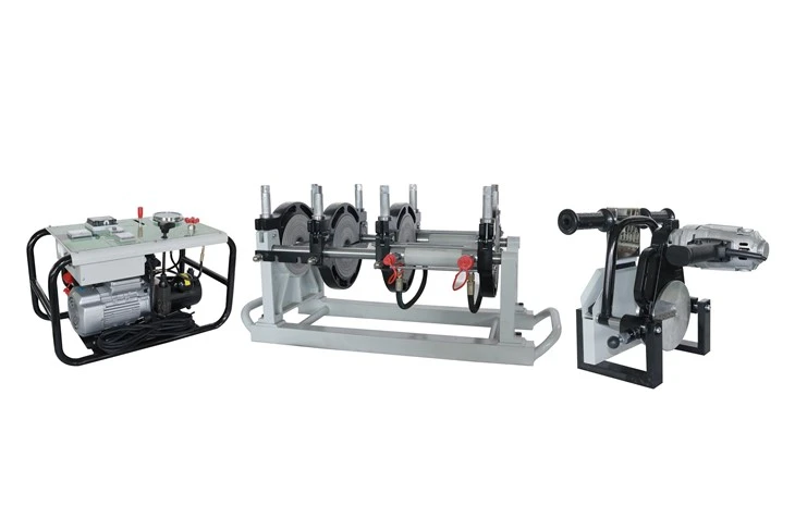 63-200 mm HDPE Butt Fusion sveisemaskin