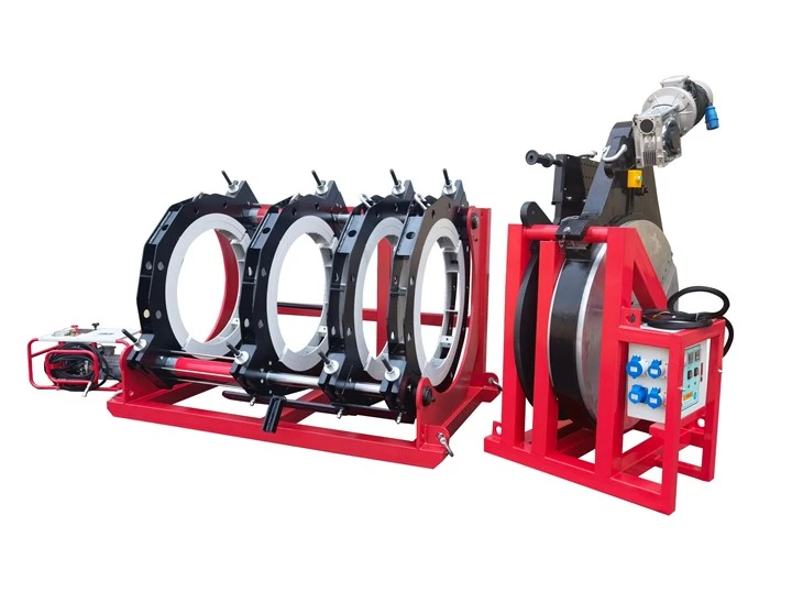 800mm HDPE rørsveisemaskin